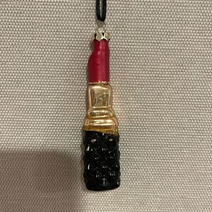 Lipstick Ornament